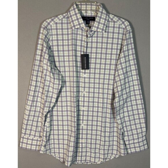 Mizzen+Main Other - NWT Mizzen Main Leeward Shirt Mens M Trim Fit White Performance
